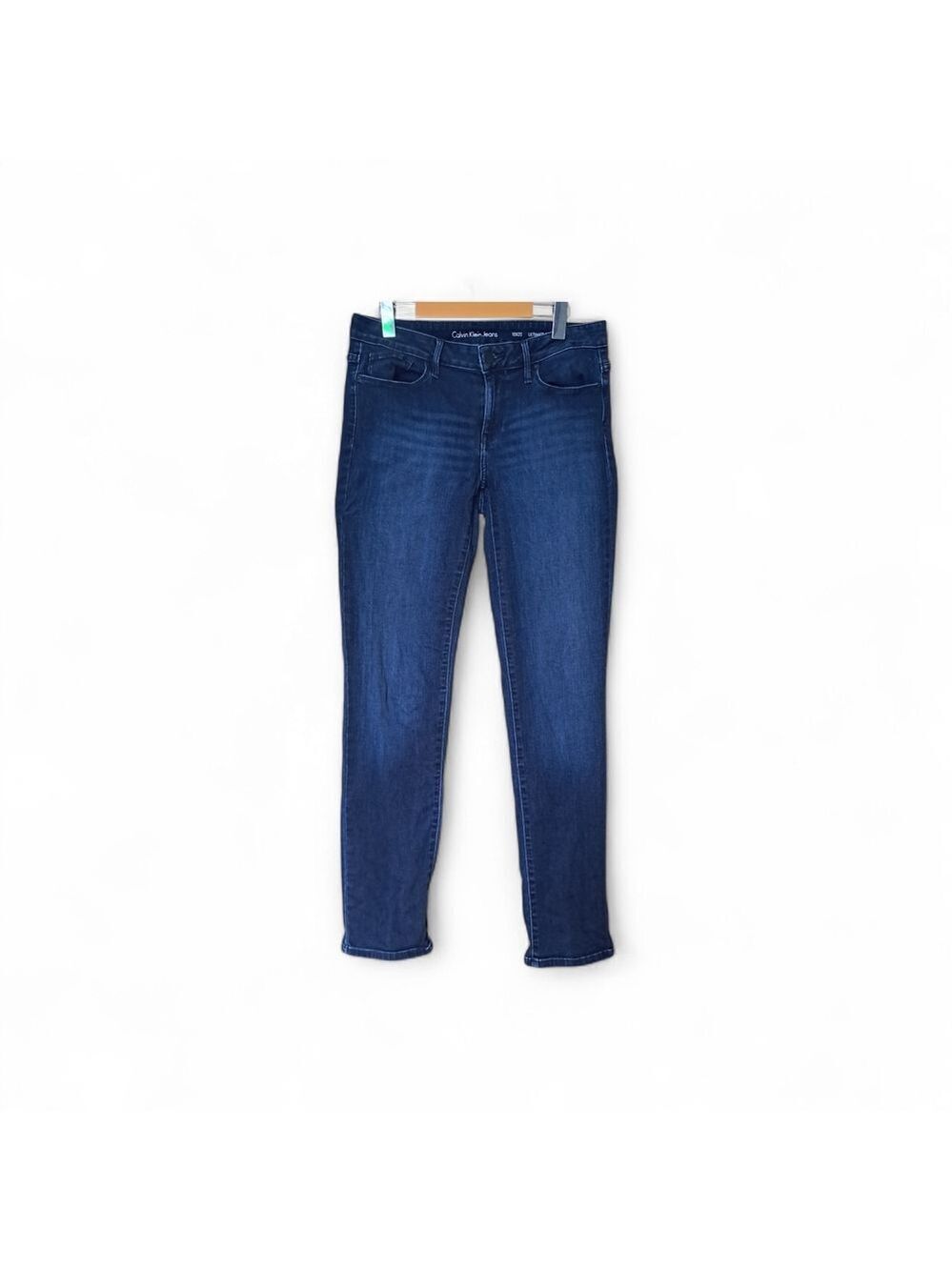 Calvin Klein Jeans Ultimate Skinny | Dark Wash | Size 10x32 | Stretch Denim
